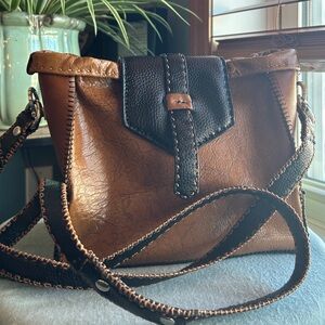 Handmade Leather crossbody Bag